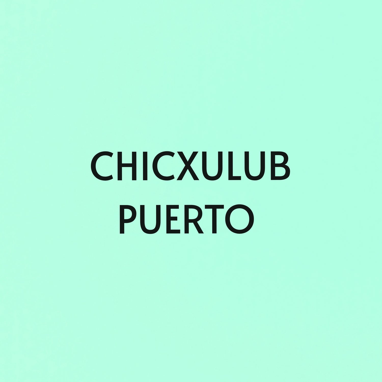 Chicxulub